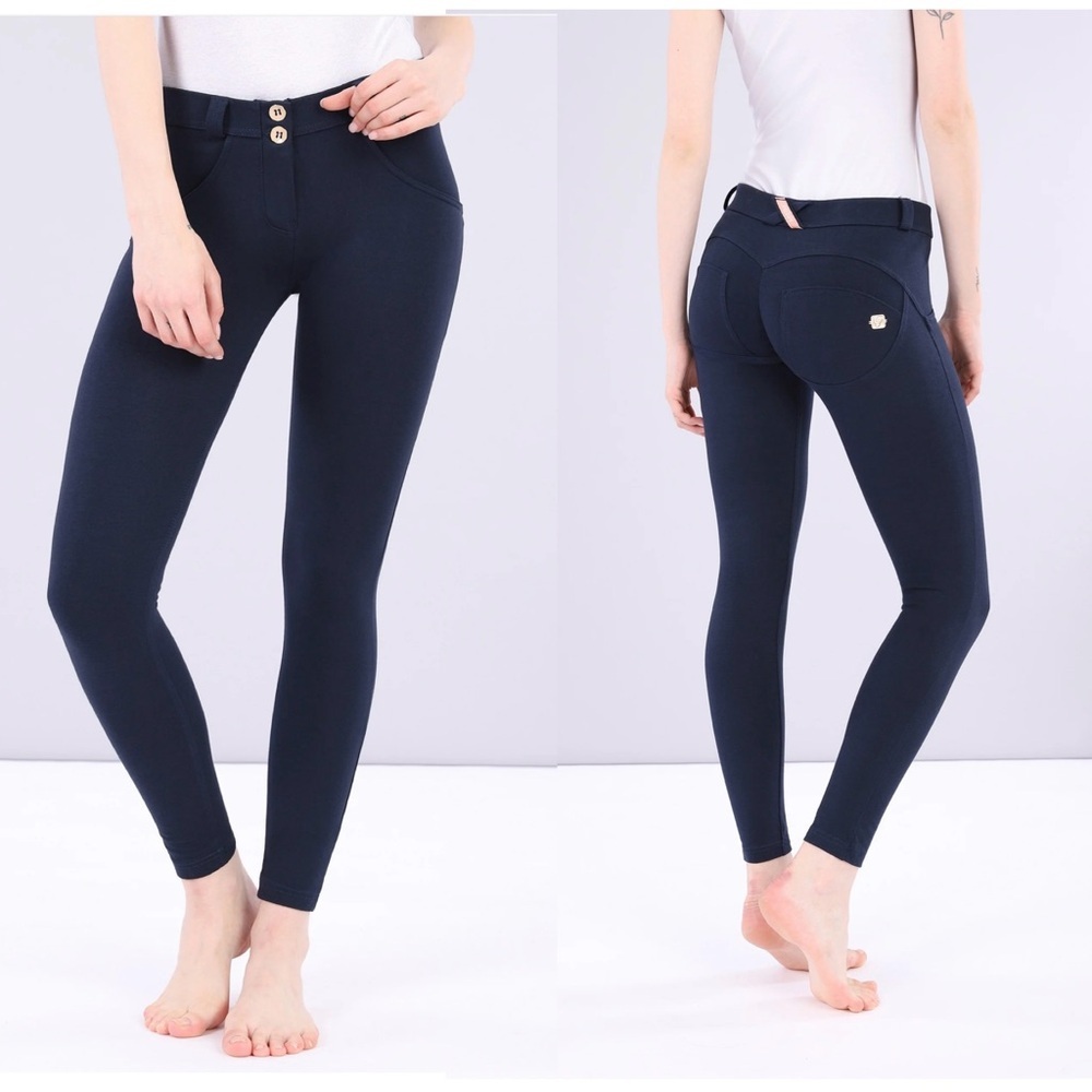 Freddy WR.UP navy blue leggings pants Sz S